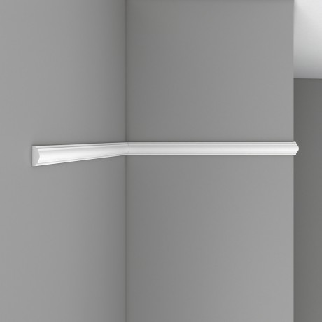 Молдинг гладкий DECOMASTER DP-8032 (30*12*2400мм)