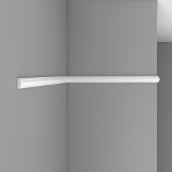 Молдинг гладкий DECOMASTER DP-8032F гибкий (30*12*2400мм)