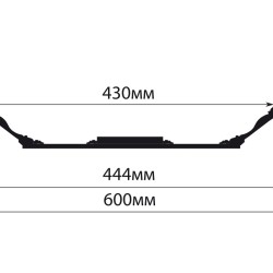 Кессон DECOMASTER KS-61-51 (600*600*88мм)