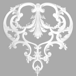 Орнамент DECOMASTER 62014 (650*540*40мм)