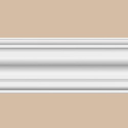 Молдинг гладкий DECOMASTER 97620F гибкий (56*20*2400мм)