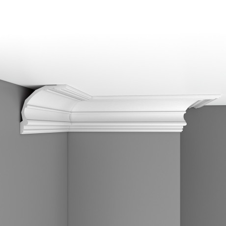 Плинтус потолочный гладкий DECOMASTER DP-40A (175х175х2400)